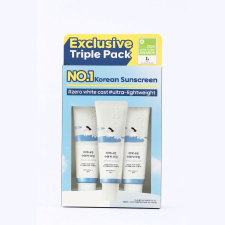 مجموعة كريم واقي الشمس المرطب بعصارة شجر البتولا من روند لاب  ++++ Round Lab Birch Juice Moisturizing Sun Cream SPF50+ PA
